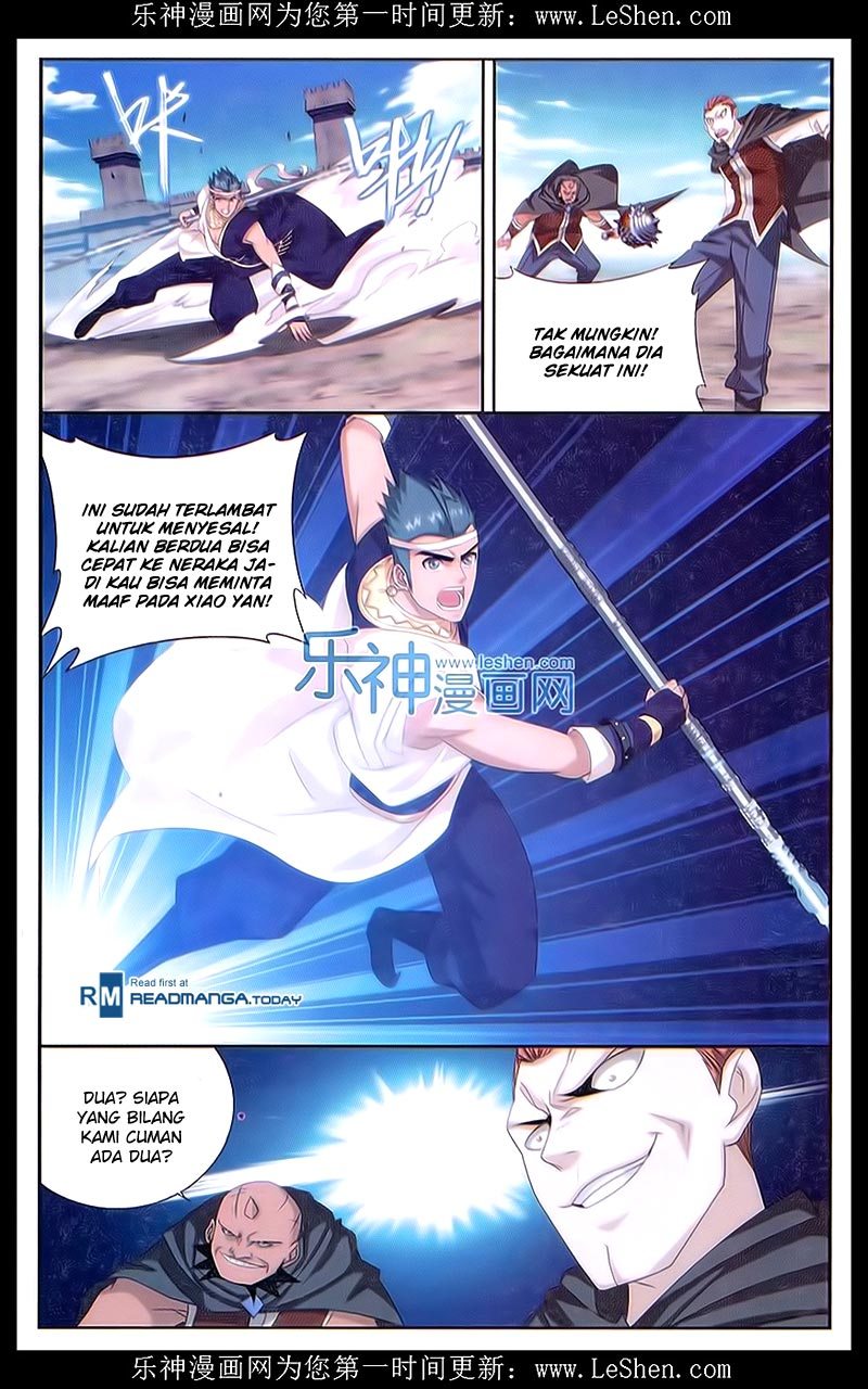 Battle Through the Heavens Chapter 157 halaman 9